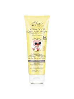ELifexir BABY CARE Crema Solare Protezione Minerale SPF50 100ml Unisex