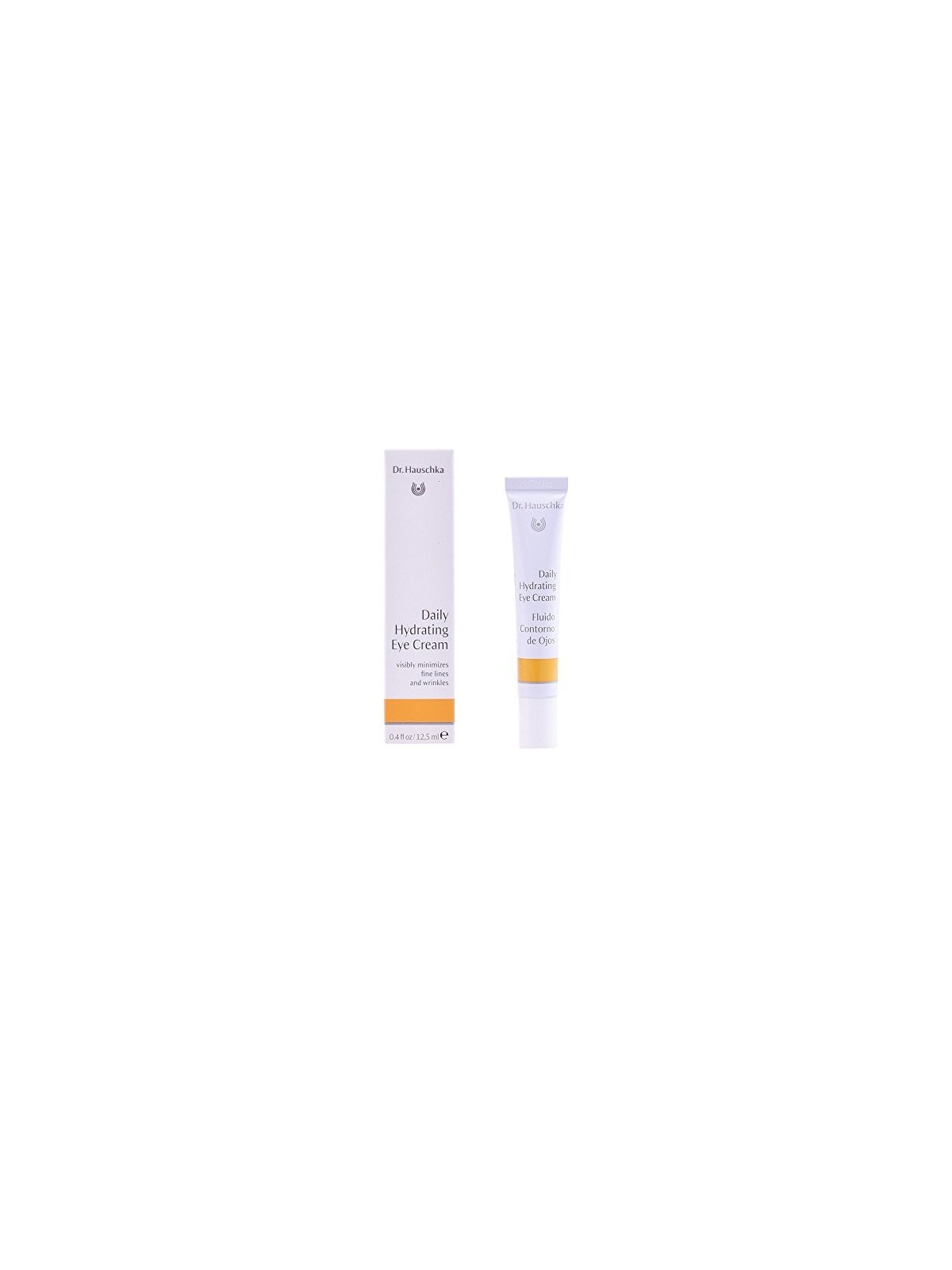 Dr Hauschka CREMA IDRATANTE QUOTIDIANA per occhi 125ml donna