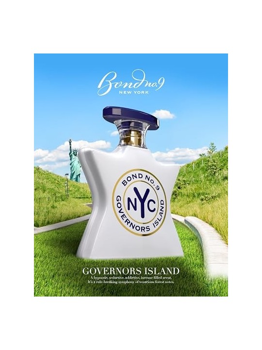 Bond No.9 Governors Island eau de parfum Spray unisex 100ml
