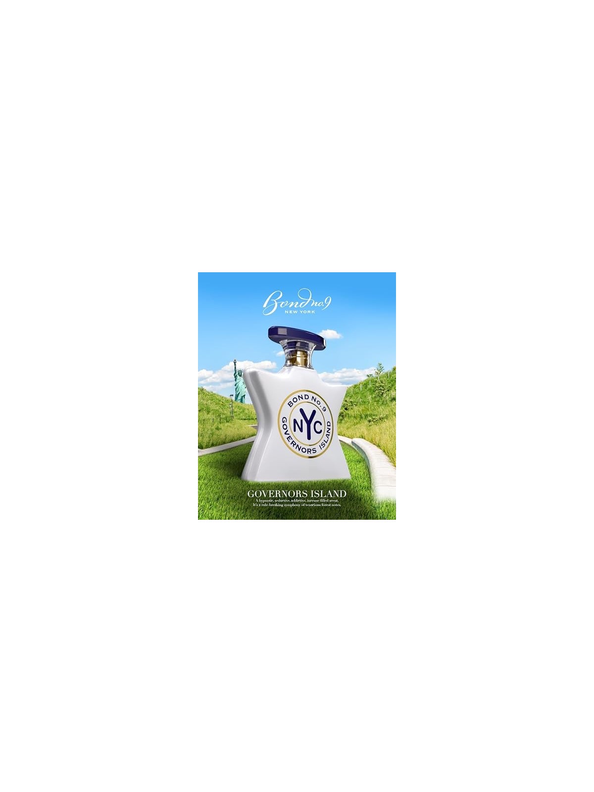 Bond No.9 Governors Island eau de parfum Spray unisex 100ml