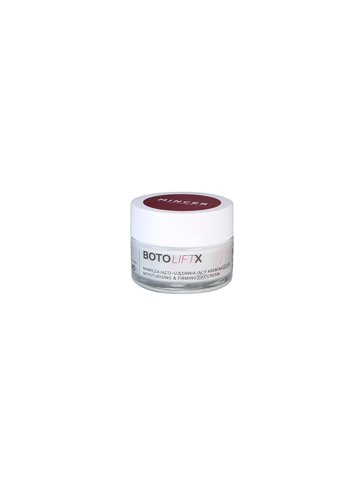 MINCER PHARMA BotoLift X crema giorno idratante rassodante