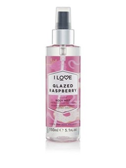Spray corpo rinfrescante Glassato Lampone 150ml
