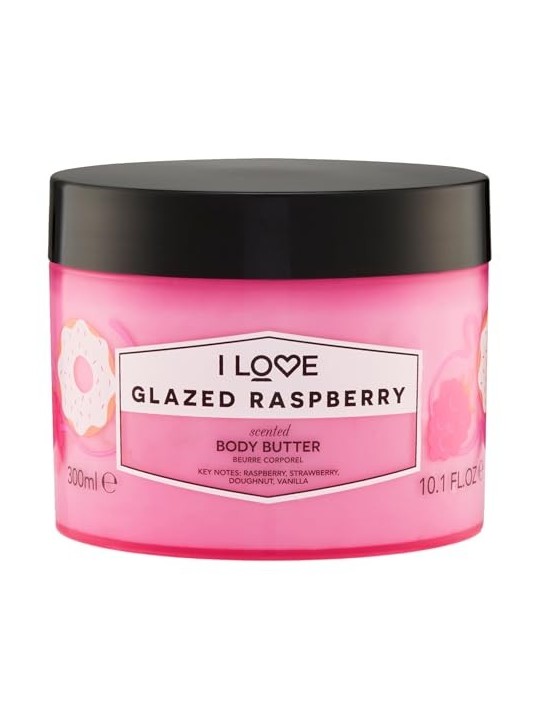 Tlo Burro Corpo Glassato Lampone Body Butter 300 ml Donna
