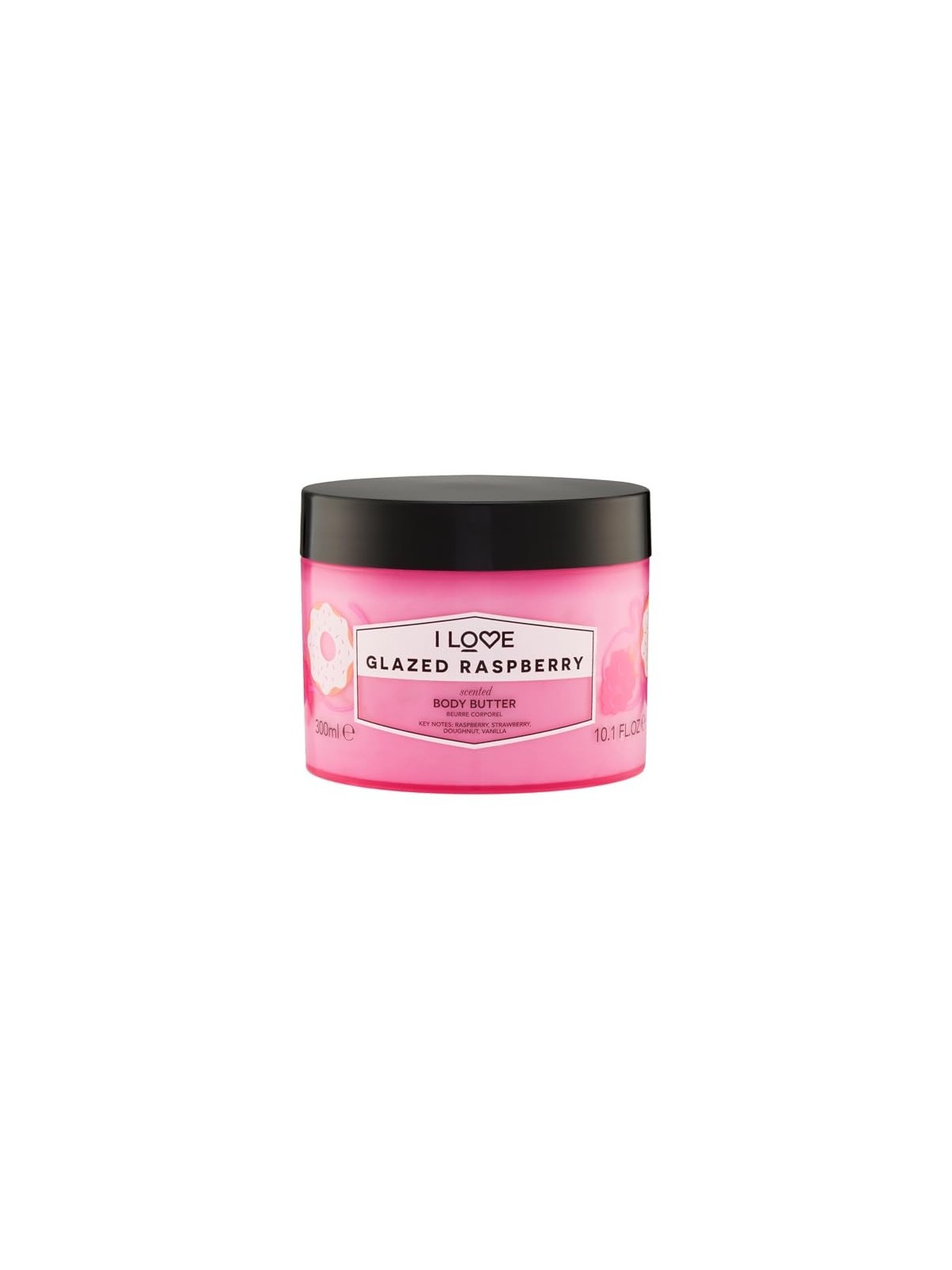 Tlo Burro Corpo Glassato Lampone Body Butter 300 ml Donna
