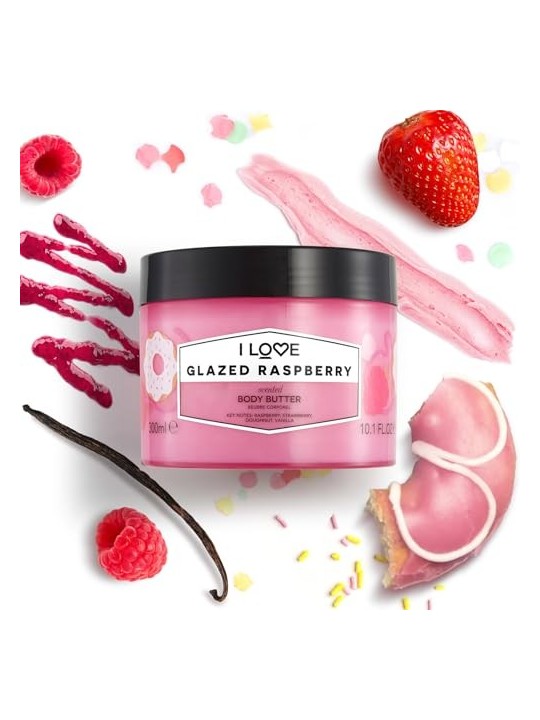 Tlo Burro Corpo Glassato Lampone Body Butter 300 ml Donna