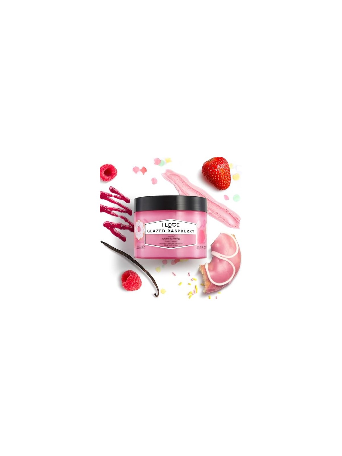 Tlo Burro Corpo Glassato Lampone Body Butter 300 ml Donna