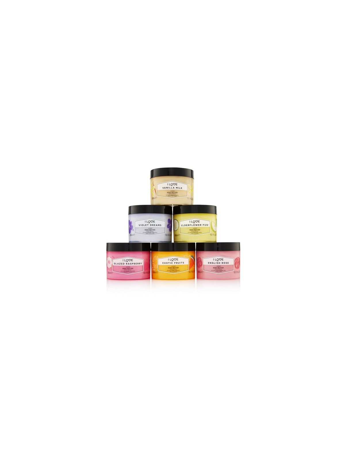 Tlo Burro Corpo Glassato Lampone Body Butter 300 ml Donna