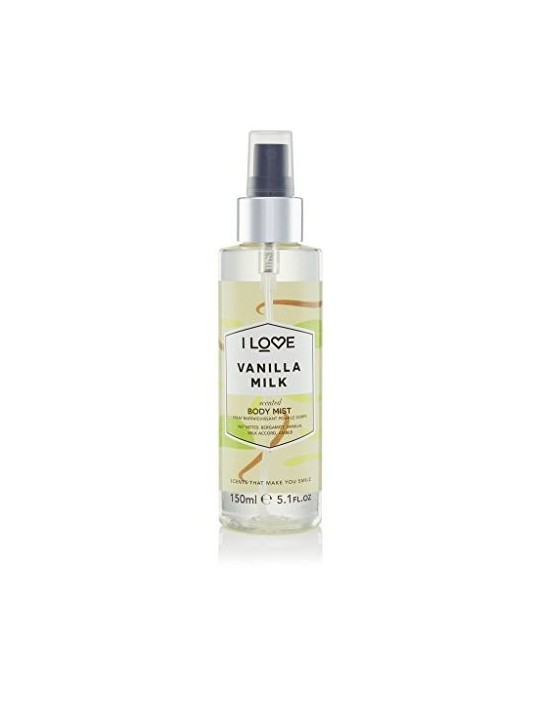 Tlo Latte alla Vaniglia Nebbia per il Corpo 150 ml Donna
