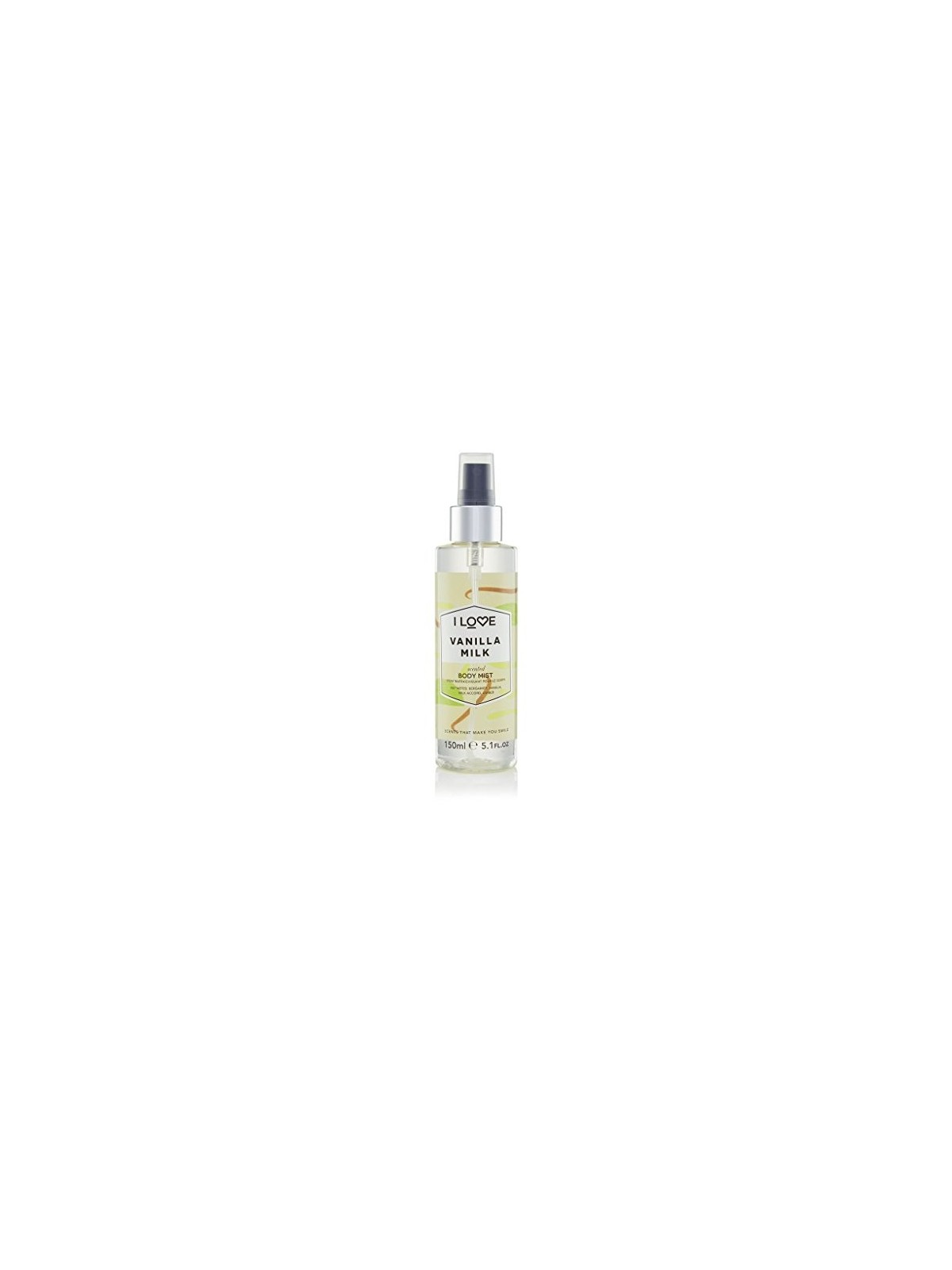 Tlo Latte alla Vaniglia Nebbia per il Corpo 150 ml Donna