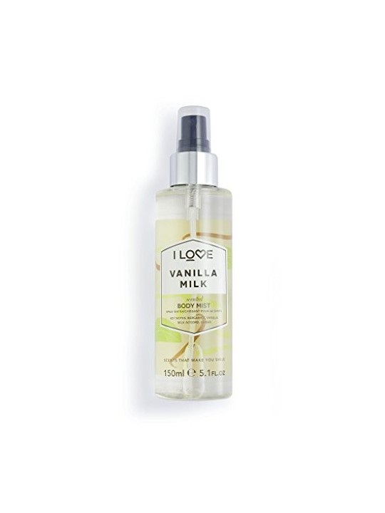 Tlo Latte alla Vaniglia Nebbia per il Corpo 150 ml Donna