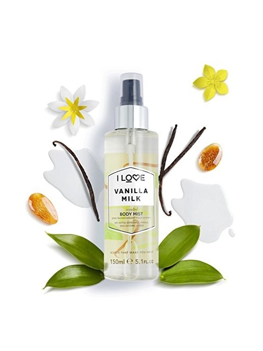 Tlo Latte alla Vaniglia Nebbia per il Corpo 150 ml Donna