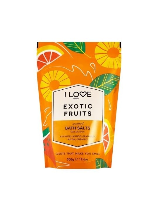 Sale da Bagno Frutta Esotica 500g Donna