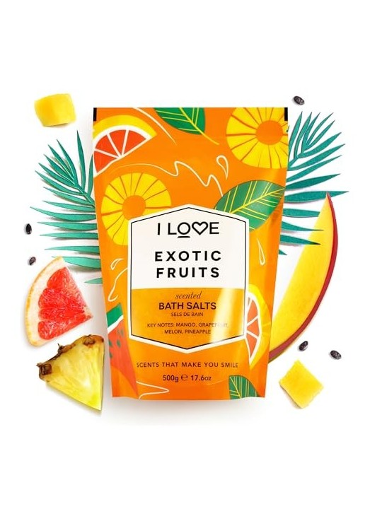 Sale da Bagno Frutta Esotica 500g Donna