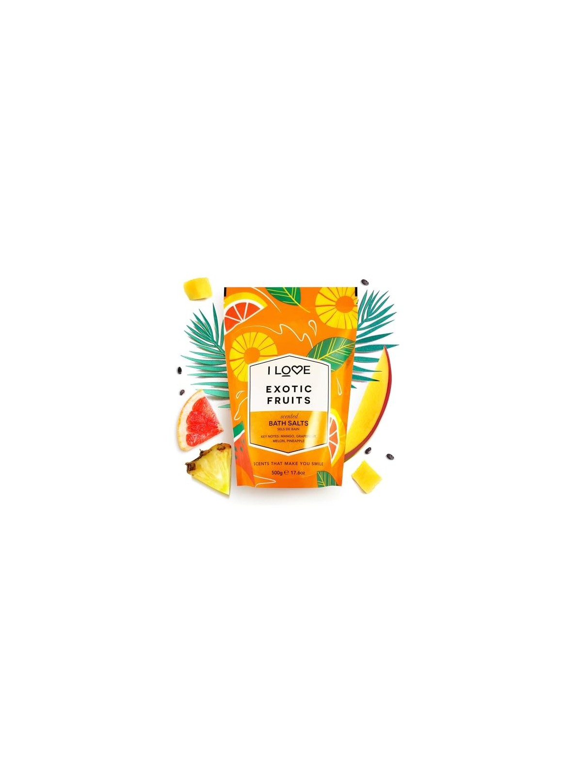 Sale da Bagno Frutta Esotica 500g Donna