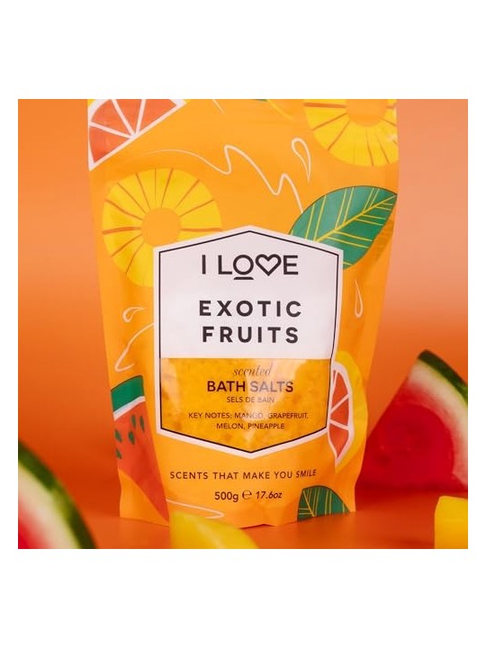 Sale da Bagno Frutta Esotica 500g Donna
