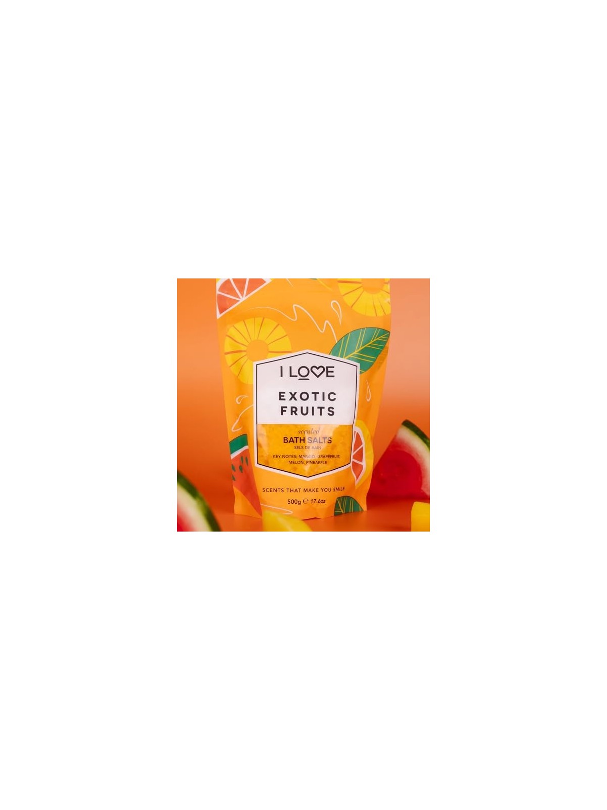 Sale da Bagno Frutta Esotica 500g Donna