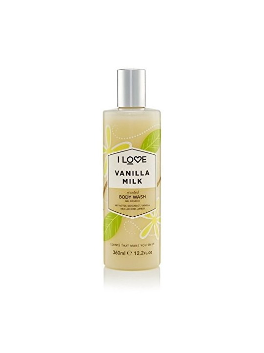 Gel Doccia Latte Vaniglia Body Wash 360 ml Donna