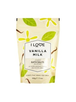 Sale da Bagno al Latte di Vaniglia 500 g per Donna