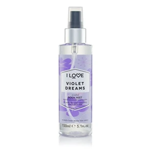 Scented Body Mist Violet Dreams 165ml