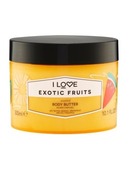 I love Burro per il Corpo Frutta Esotica Burro per il corpo Donna 300ml