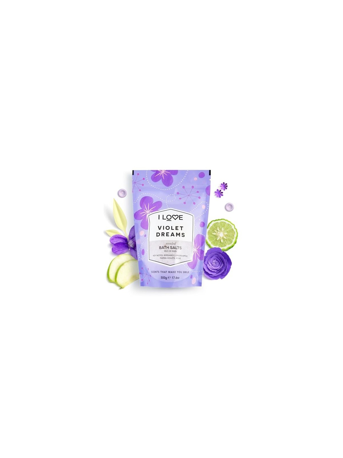 Sali da Bagno per Donna 500g