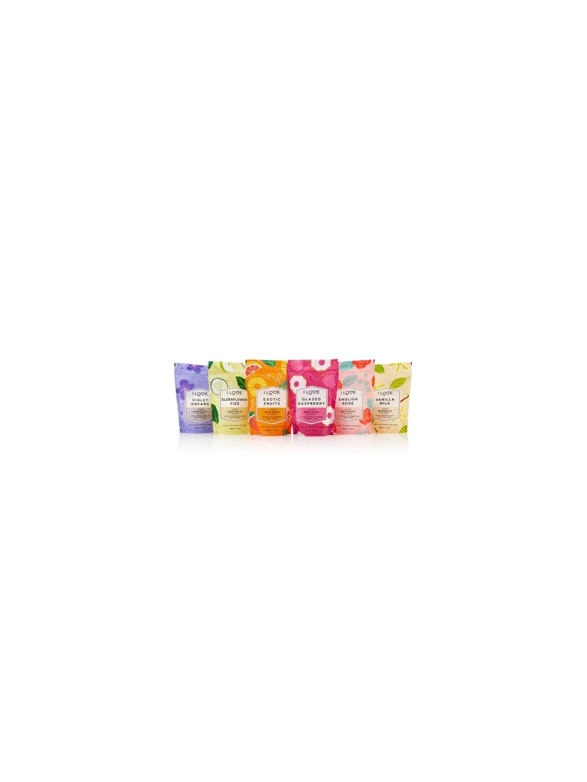 Sali da Bagno per Donna 500g