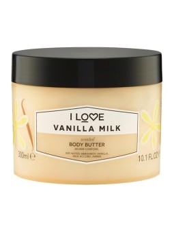 Burro Corpo alla Vaniglia e Latte 300 ml Donna