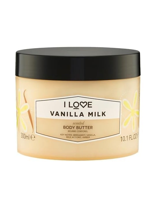 Burro Corpo alla Vaniglia e Latte 300 ml Donna