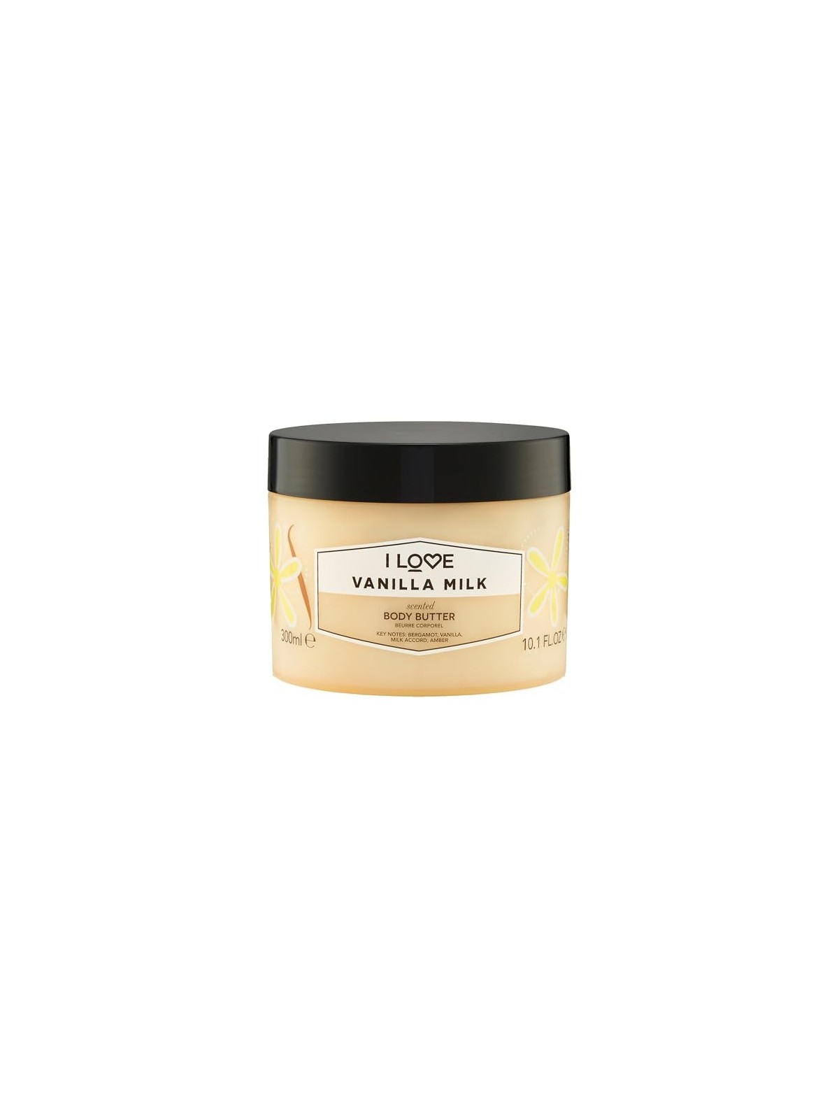 Burro Corpo alla Vaniglia e Latte 300 ml Donna