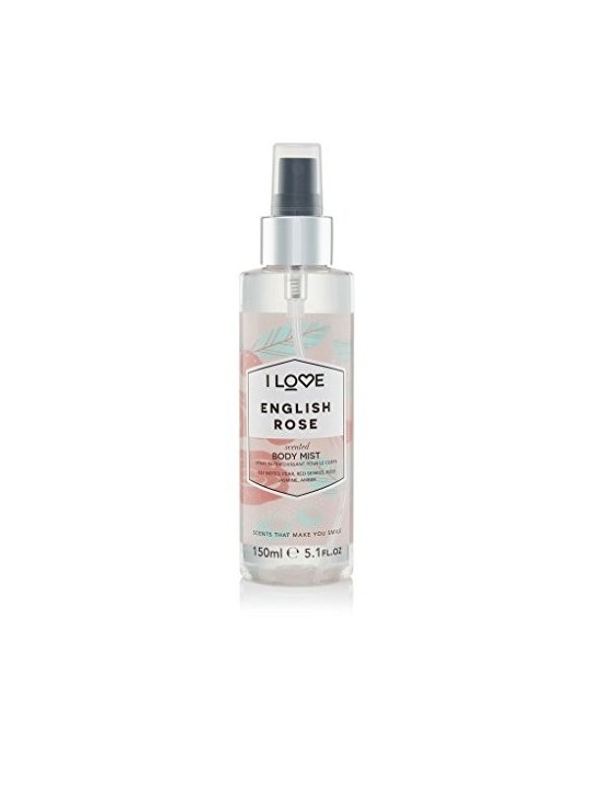 I love Signature English Rose Body Mist 165ml for Women