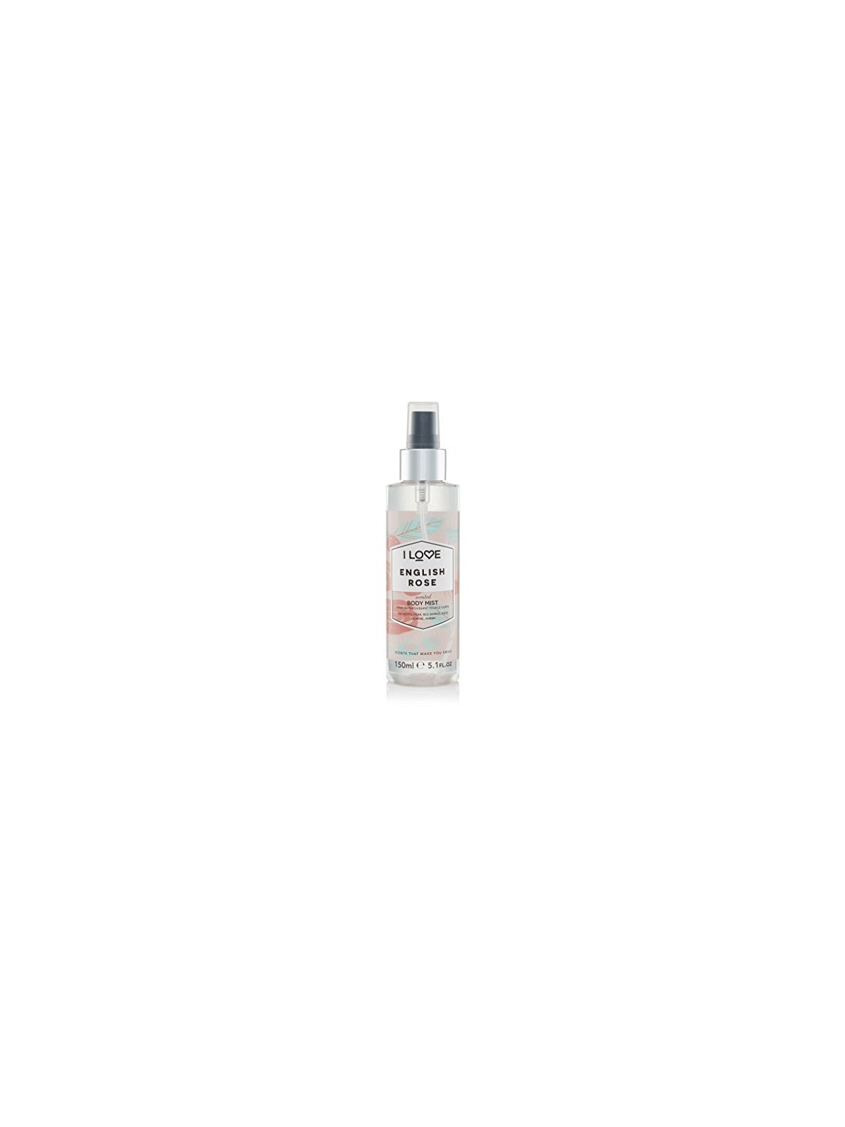 I love Signature English Rose Body Mist 165ml for Women