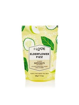 Sale da Bagno al Sapore di Sambuco Fizz Bath Salts 500 g Donna