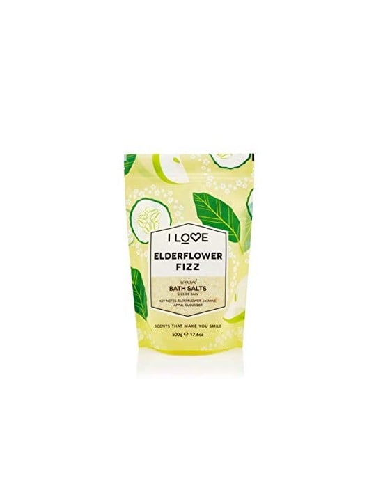 Sale da Bagno al Sapore di Sambuco Fizz Bath Salts 500 g Donna
