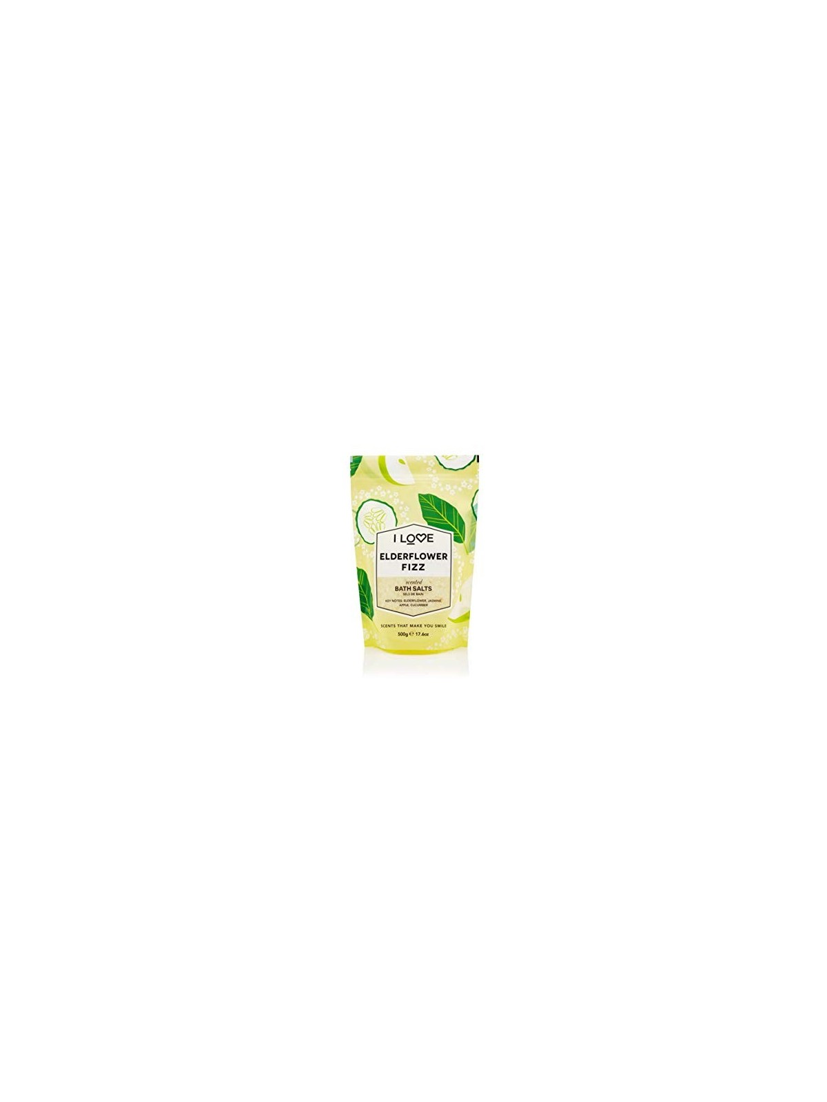 Sale da Bagno al Sapore di Sambuco Fizz Bath Salts 500 g Donna