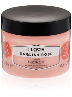 Crema Corpo Burro di Rosa Inglese 300ml