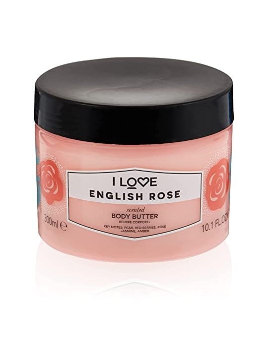 Crema Corpo Burro di Rosa Inglese 300ml