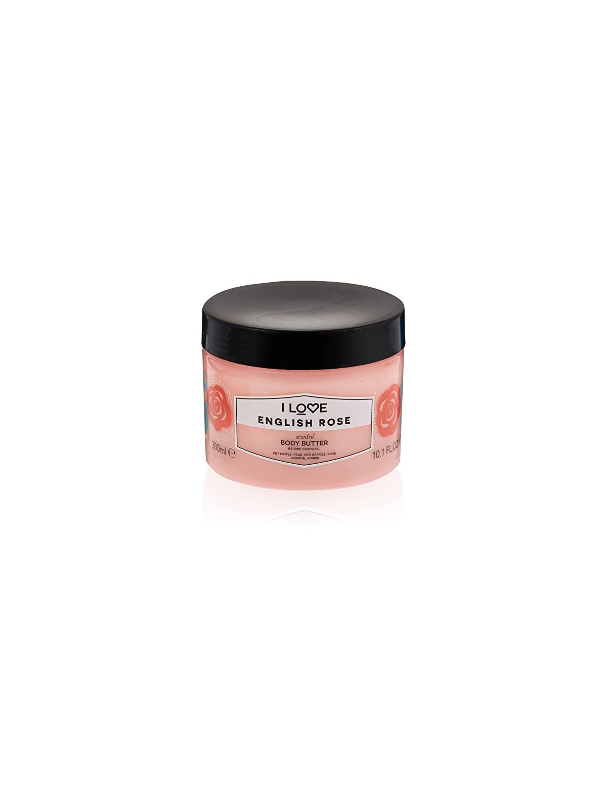 Crema Corpo Burro di Rosa Inglese 300ml