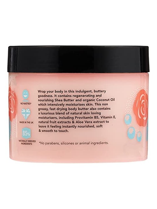 Crema Corpo Burro di Rosa Inglese 300ml