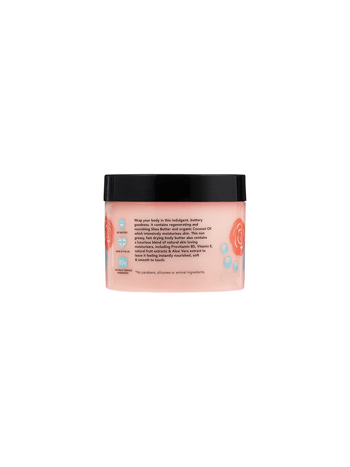Crema Corpo Burro di Rosa Inglese 300ml