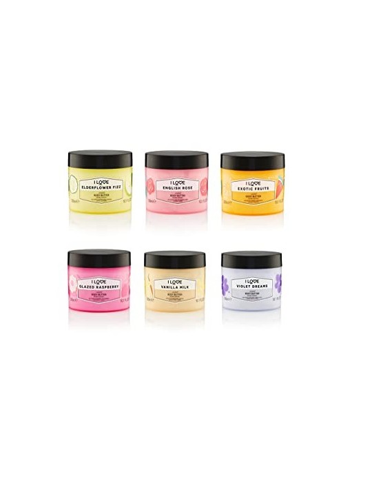 Crema Corpo Burro di Rosa Inglese 300ml