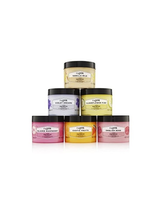 Crema Corpo Burro di Rosa Inglese 300ml