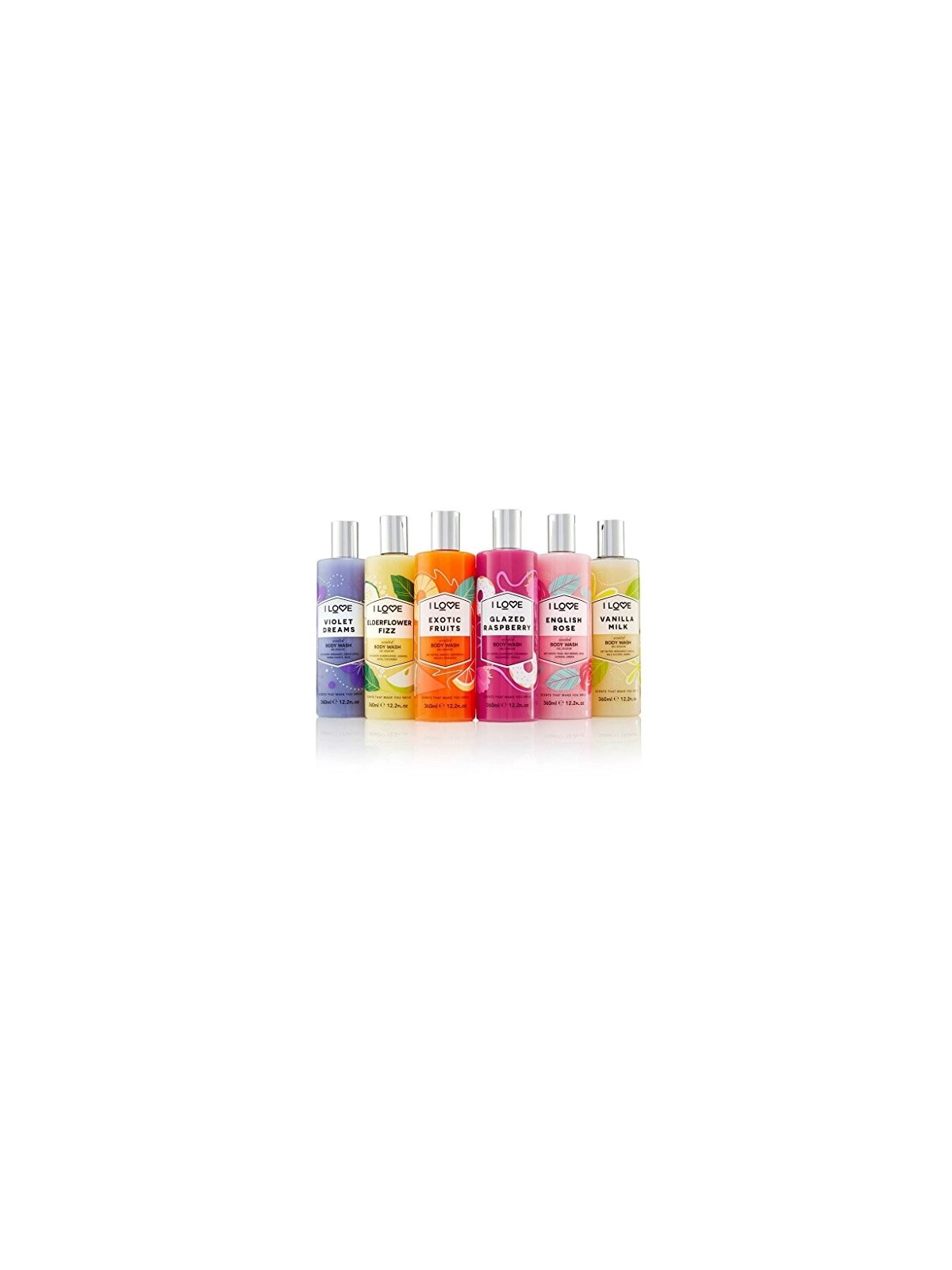 Gel Doccia Violet Dreams 360ml