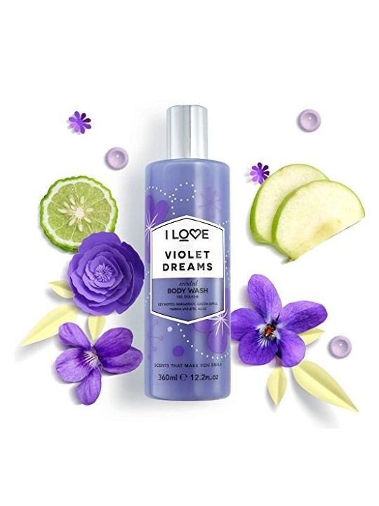 Gel Doccia Violet Dreams 360ml