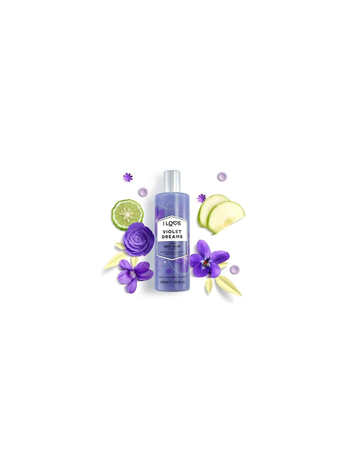 Gel Doccia Violet Dreams 360ml