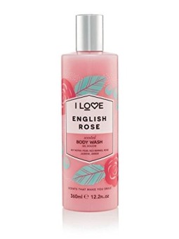 Gel Doccia Rosa Inglese 360ml
