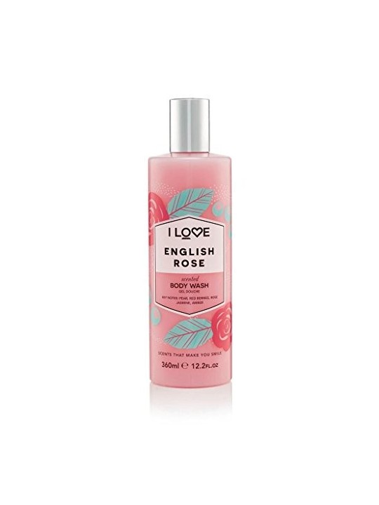 Gel Doccia Rosa Inglese 360ml
