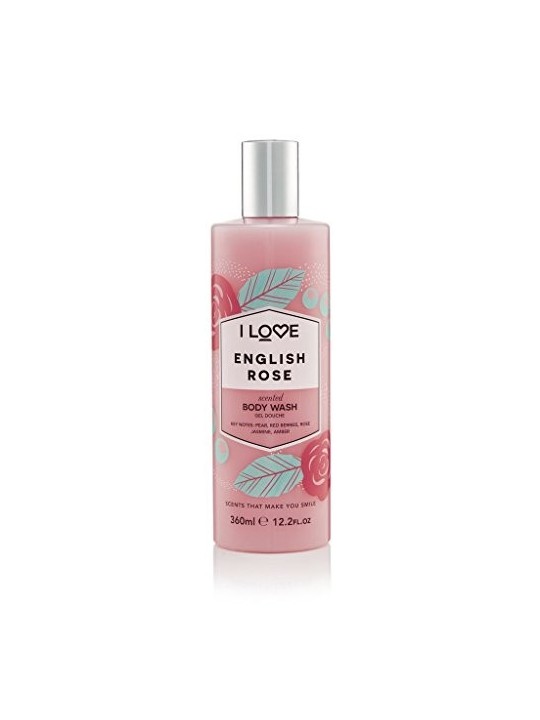 Gel Doccia Rosa Inglese 360ml
