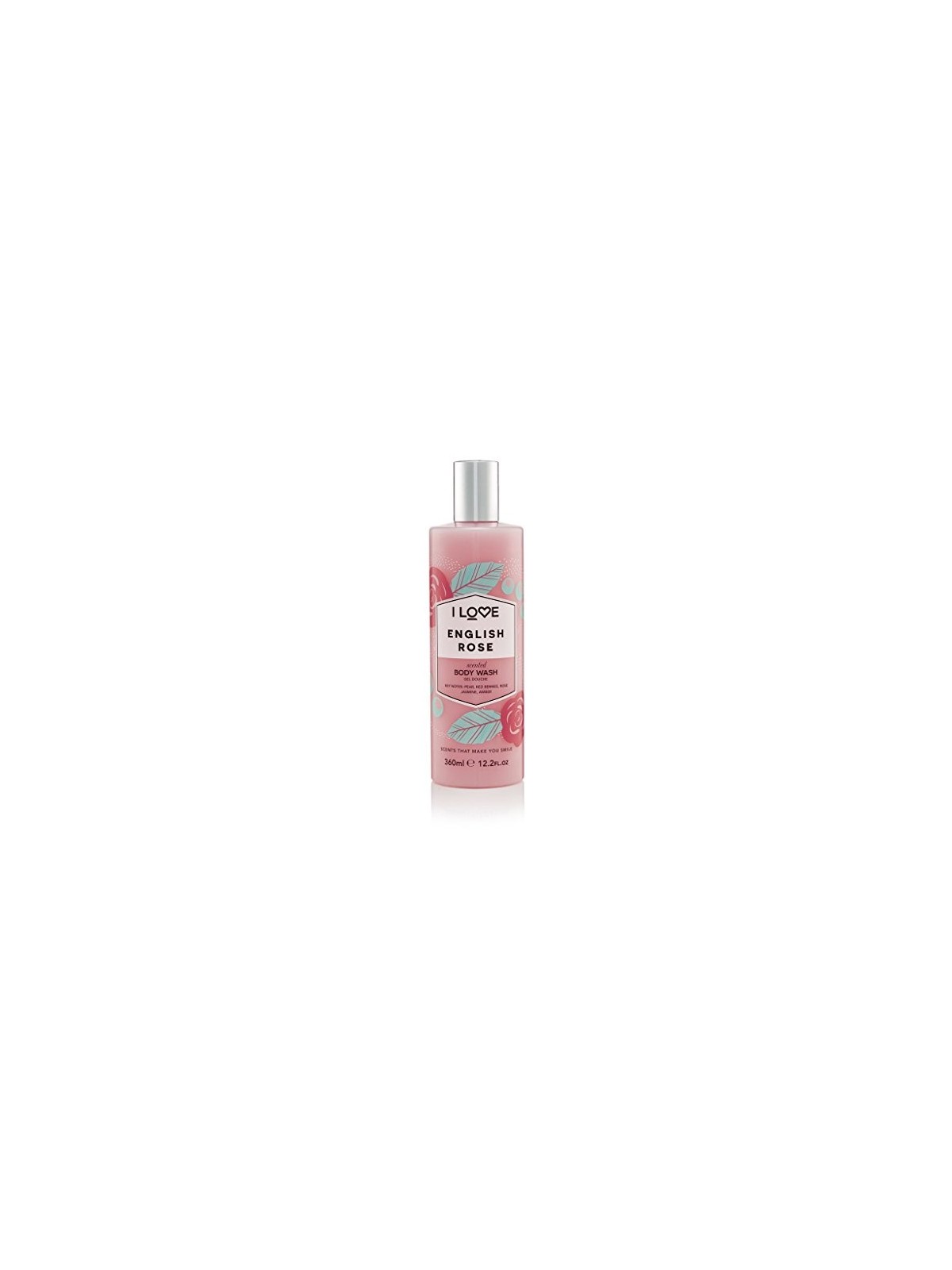 Gel Doccia Rosa Inglese 360ml