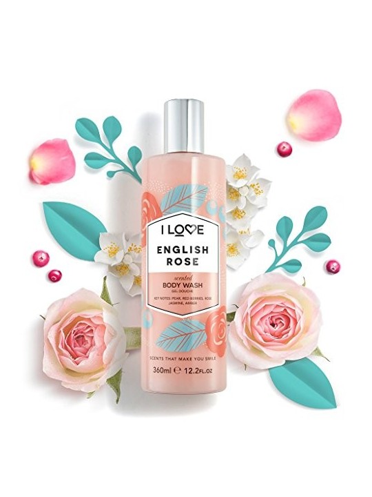Gel Doccia Rosa Inglese 360ml