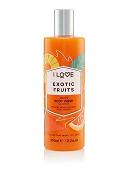 I love Doccia Gel Corpo Frutta Esotica Shower gel Donna 360ml